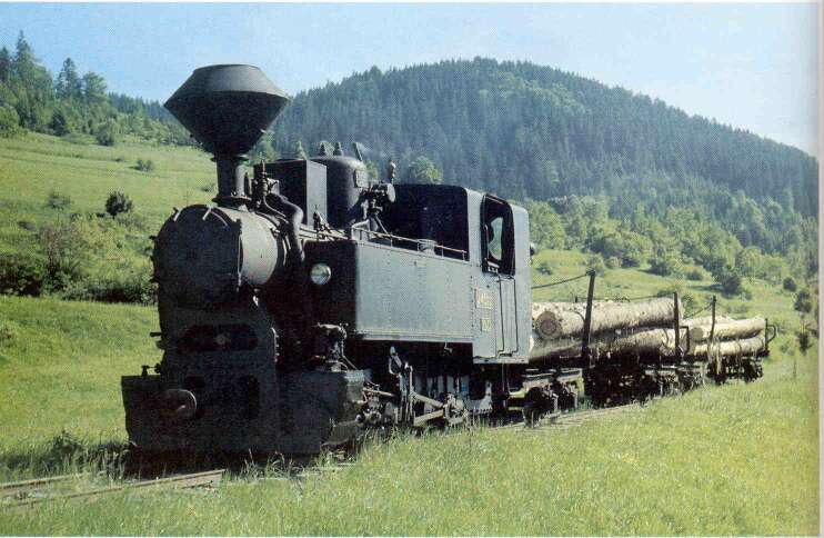 Kysucko - oravská lesná železnička